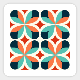 Abstract Sticker